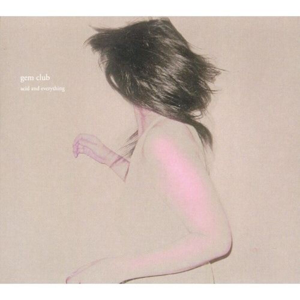 Gem Club - Acid and Everything  CD